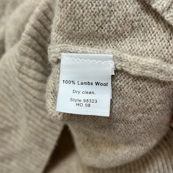 J.Crew crewneck lambs wool sweater Size extra large - Picture 4 of 5